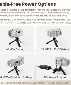 Den Led Godox Ml80bi Ml150bi Bi Color 04 Hlstudio
