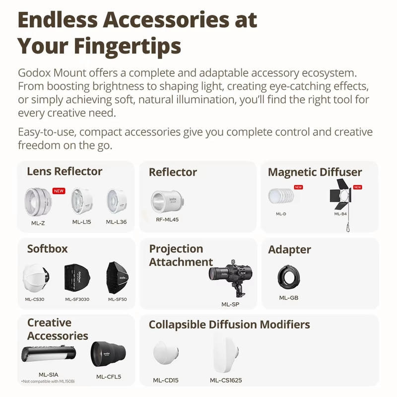 Den Led Godox Ml80bi Ml150bi Bi Color 06 Hlstudio