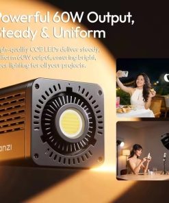 Den Led Ulanzi C60 60w Bi Color L269 6