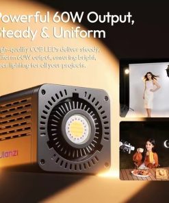 Den Led Ulanzi C60rgb 60w Full Color L277 4