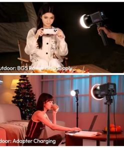 Den Led Ulanzi C60rgb 60w Full Color L277 8