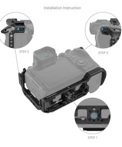 Khung Smallrig 4161 Black Mamba Cho Canon Eos R6 Mark Ii R6 Mark Iii 04 Hlstudio