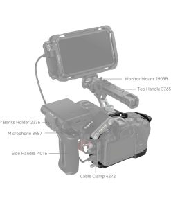 Khung Smallrig 4161 Black Mamba Cho Canon Eos R6 Mark Ii R6 Mark Iii 05 Hlstudio