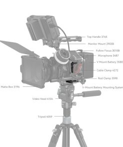 Khung Smallrig 4161 Black Mamba Cho Canon Eos R6 Mark Ii R6 Mark Iii 07 Hlstudio