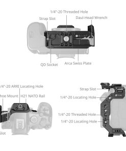 Khung Smallrig 5953 Hawklock Cho Canon Eos R6 03 Hlstudio