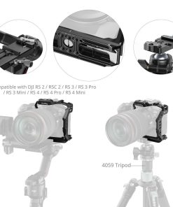 Khung Smallrig 5953 Hawklock Cho Canon Eos R6 07 Hlstudio
