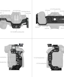 Khung Smallrig 5954 Hawklock Cho Canon Eos R6 Mark Iii R6 Mark Ii R5 Mark Ii 04 Hlstudio