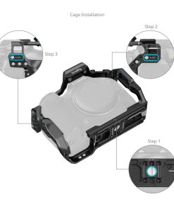 Khung Smallrig 5954 Hawklock Cho Canon Eos R6 Mark Iii R6 Mark Ii R5 Mark Ii 05 Hlstudio