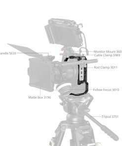 Khung Smallrig 5954 Hawklock Cho Canon Eos R6 Mark Iii R6 Mark Ii R5 Mark Ii 07 Hlstudio
