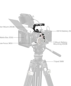 Khung Smallrig 5955 Cho Canon Eos R6 Mark Iii R6 Mark Ii 05 Hlstudio