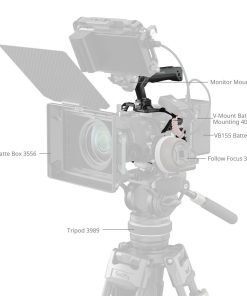 Khung Smallrig 5957 Hawklock Cho Canon Eos R6 Mark Iii R6 Mark Ii 06 Hlstudio