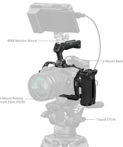 Khung Smallrig 5958 Hawklock Cho Canon Eos R6 06 Hlstudio