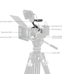 Khung Smallrig 5960 Black Mamba Cho Canon Eos R6 05 Hlstudio