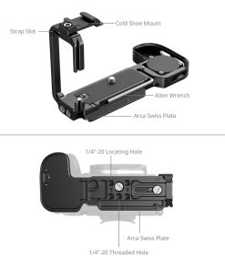 Khung Smallrig 5962 L Shaped Mount Plate Voi Airtag Slot 04 Hlstudio