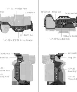 Khung Smallrig 6024 Hawklock Cho Sony Alpha 7 V 7r V 7 Iv 04 Hlstudio