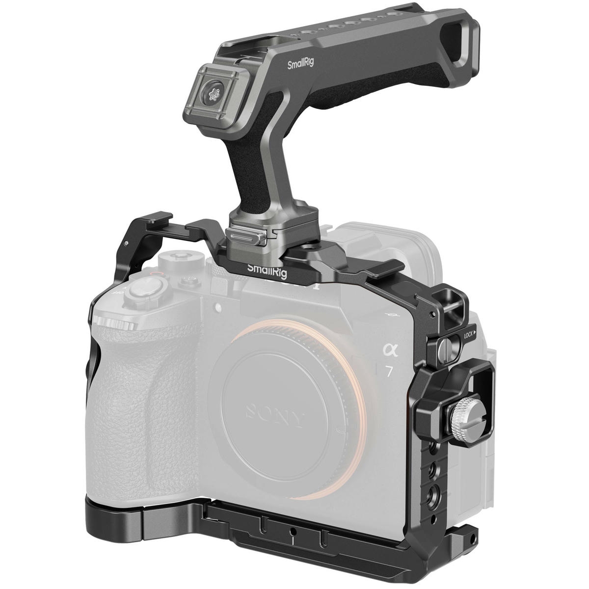Khung Smallrig 6027 Hawklock Cho Sony Alpha 7 V 7r V 7 Iv 01 Hlstudio
