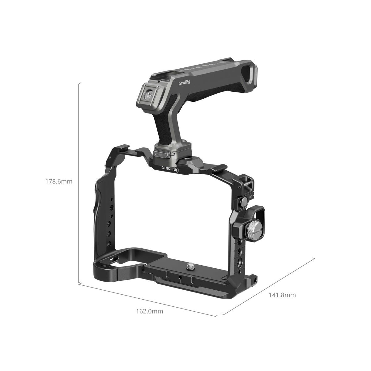Khung Smallrig 6027 Hawklock Cho Sony Alpha 7 V 7r V 7 Iv 02 Hlstudio