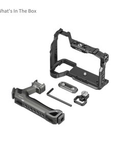 Khung Smallrig 6027 Hawklock Cho Sony Alpha 7 V 7r V 7 Iv 03 Hlstudio