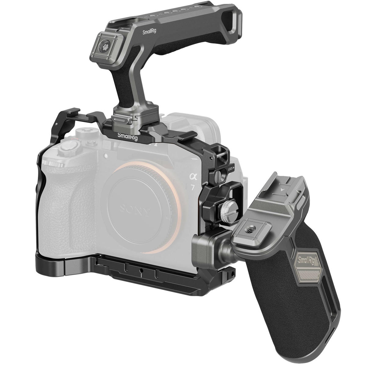 Khung Smallrig 6028 Hawklock Cho Sony Alpha 7 V 7r V 7 Iv Advanced 01 Hlstudio