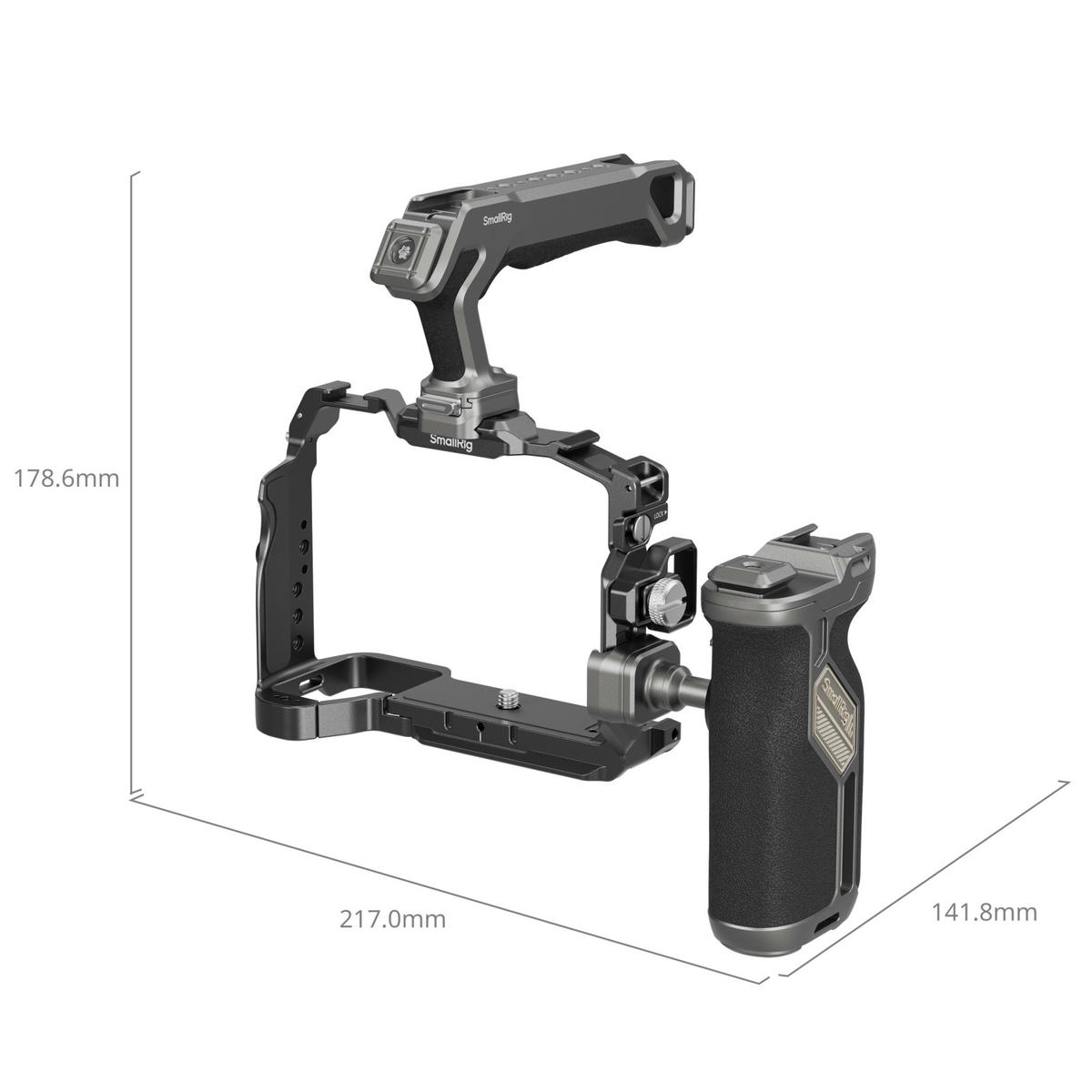 Khung Smallrig 6028 Hawklock Cho Sony Alpha 7 V 7r V 7 Iv Advanced 02 Hlstudio