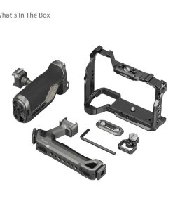 Khung Smallrig 6028 Hawklock Cho Sony Alpha 7 V 7r V 7 Iv Advanced 03 Hlstudio