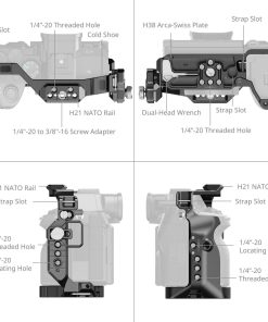 Khung Smallrig 6028 Hawklock Cho Sony Alpha 7 V 7r V 7 Iv Advanced 04 Hlstudio