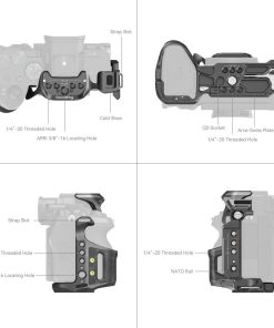 Khung Smallrig 6029 Rhinoceros Cho Sony Alpha 7 V 7r V 7 Iv 04 Hlstudio