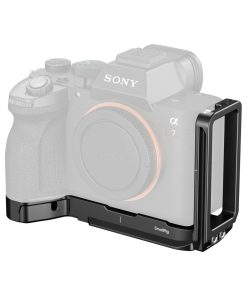 SmallRig 6034 - tấm gắn hình chữ L có khe để AirTag cho Sony Alpha 7 V / 7R V / 7 IV 37374