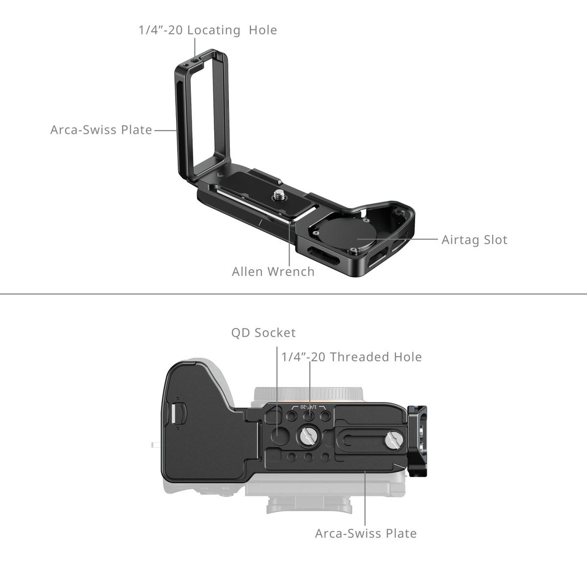 Khung Smallrig L Shaped Mount Plate 6034 04 Hlstudio
