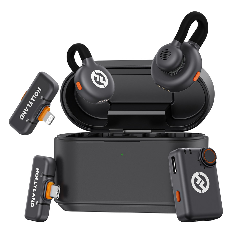 Micro Khong Day Hollyland Lark M2s Ultimate Combo 1 Hlstudio