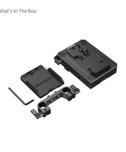 Smallrig 5226 Bo De Gan Pin V Mount Cho Thanh Lws 15mm 4