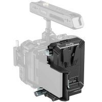 SmallRig 5227 - Bộ gắn pin V-Mount Smallrig 5227 Bo De Gan Pin V Mount Thao Nhanh Arca Swiss 01 Hlstudio