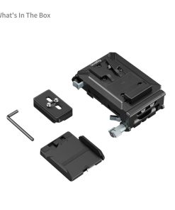 Smallrig 5227 Bo De Gan Pin V Mount Thao Nhanh Arca Swiss 04 Hlstudio