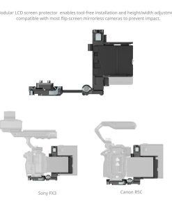 Smallrig 5227 Bo De Gan Pin V Mount Thao Nhanh Arca Swiss 09 Hlstudio