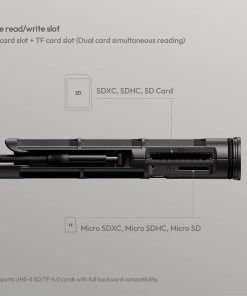 Ulanzi Cr2 All In One Dau Doc The Nho Toc Do 312mb S Kem Hop Dung X133 06 Hlstudio