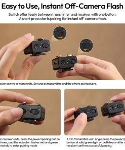 Ulanzi La10 Trigger Kich Hoat Flash Mini Ngam Coldshoe C059 04 Hlstudio