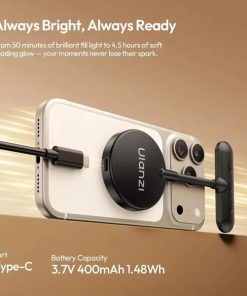 Ulanzi M10 Den Led Mini Magsafe Cho Dien Thoai L289 04 Hlstudio
