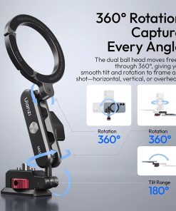 Ulanzi Ma56 4in1 Maglock Gia Do Dien Thoai Xoay 360 S042 S028 02 Hlstudio