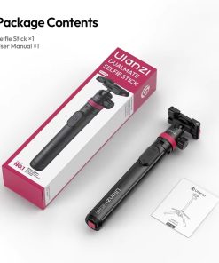 Ulanzi Mt 44b Chan Tripod 2in1 Tu Dong Mo Tich Hop Remote S056 02 Hlstudio