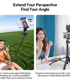 Ulanzi Mt 44b Chan Tripod 2in1 Tu Dong Mo Tich Hop Remote S056 03 Hlstudio