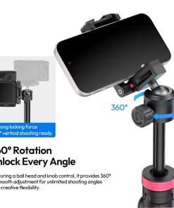 Ulanzi Mt 44b Chan Tripod 2in1 Tu Dong Mo Tich Hop Remote S056 05 Hlstudio