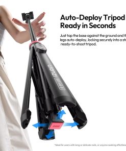 Ulanzi Mt 44b Chan Tripod 2in1 Tu Dong Mo Tich Hop Remote S056 06 Hlstudio