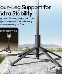 Ulanzi Mt86 Chan Tripod Selfie Tu Dong Mo Tich Hop Remote S023 03 Hlstudio