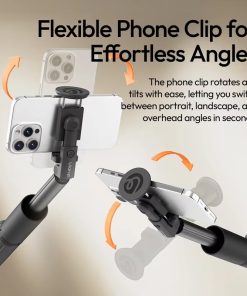 Ulanzi Mt86 Chan Tripod Selfie Tu Dong Mo Tich Hop Remote S023 06 Hlstudio