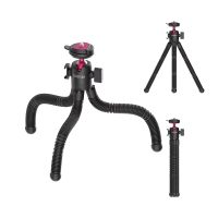 Ulanzi MT91 Cka Chân máy nhanh tháo lắp Octopus Tripod S047 Ulanzi Mt91 Chan May Bach Tuoc Thao Lap Nhanh Kem Remote S047 01 Hlstudio