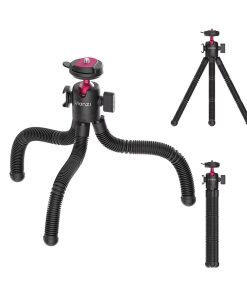 Ulanzi MT91 Cka Chân máy nhanh tháo lắp Octopus Tripod S047 37103