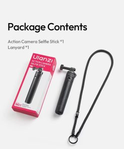 Ulanzi Mt92 Chan Tripod Selfie Cho Action Camera 07 Hlstudio