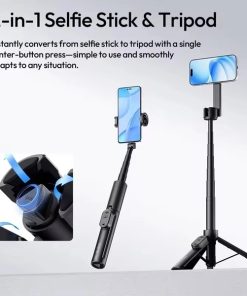 Ulanzi Sk26 Gay Selfie 2in1 Cam Tay Tich Hop Magsafe S014 07 Hlstudio