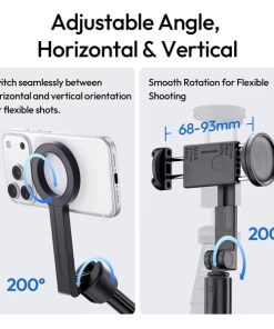 Ulanzi Sk26 Gay Selfie 2in1 Cam Tay Tich Hop Magsafe S014 10 Hlstudio