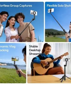 Ulanzi Sk26 Gay Selfie 2in1 Cam Tay Tich Hop Magsafe S014 11 Hlstudio